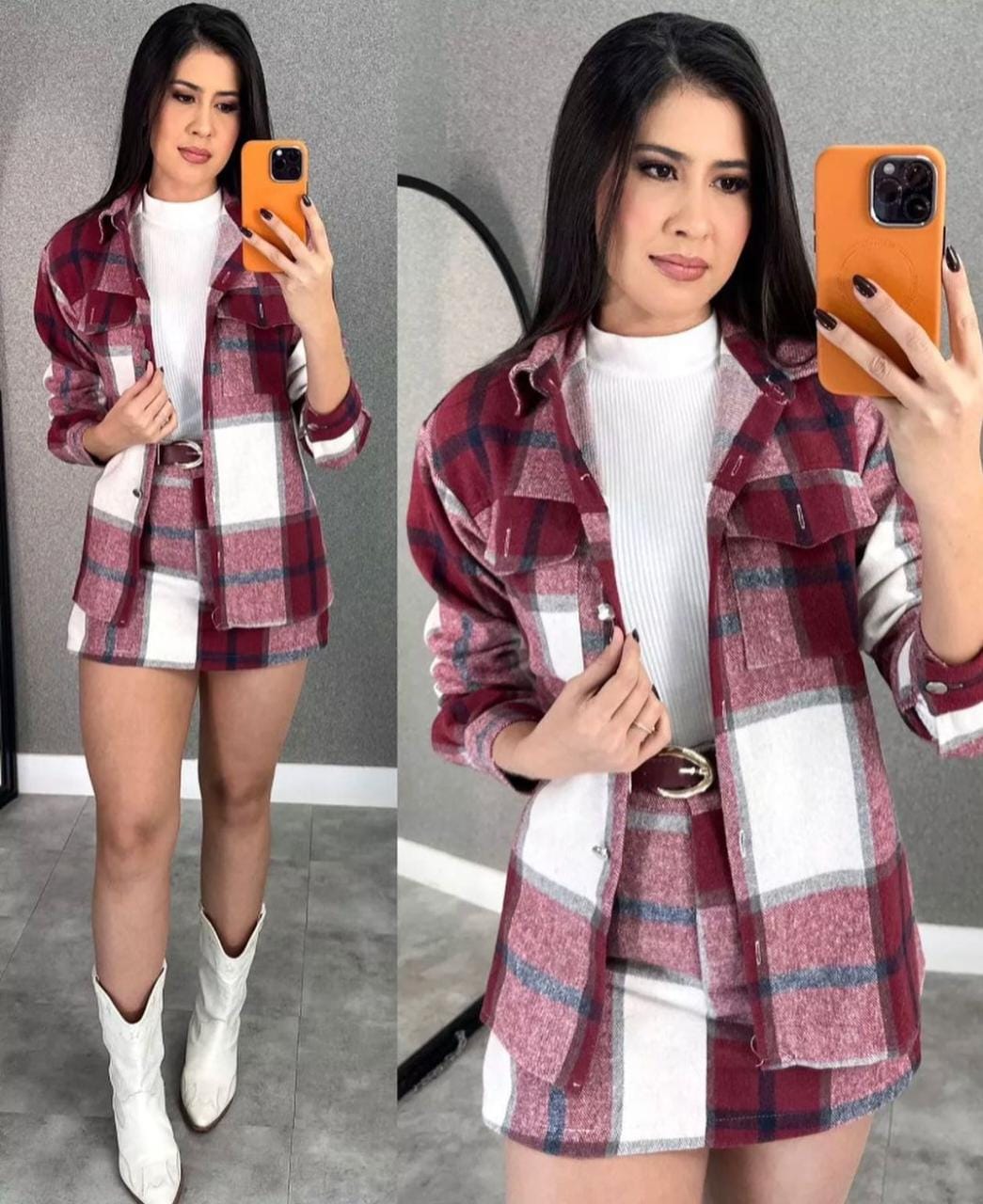 Conjunto Xadrez Flanelado