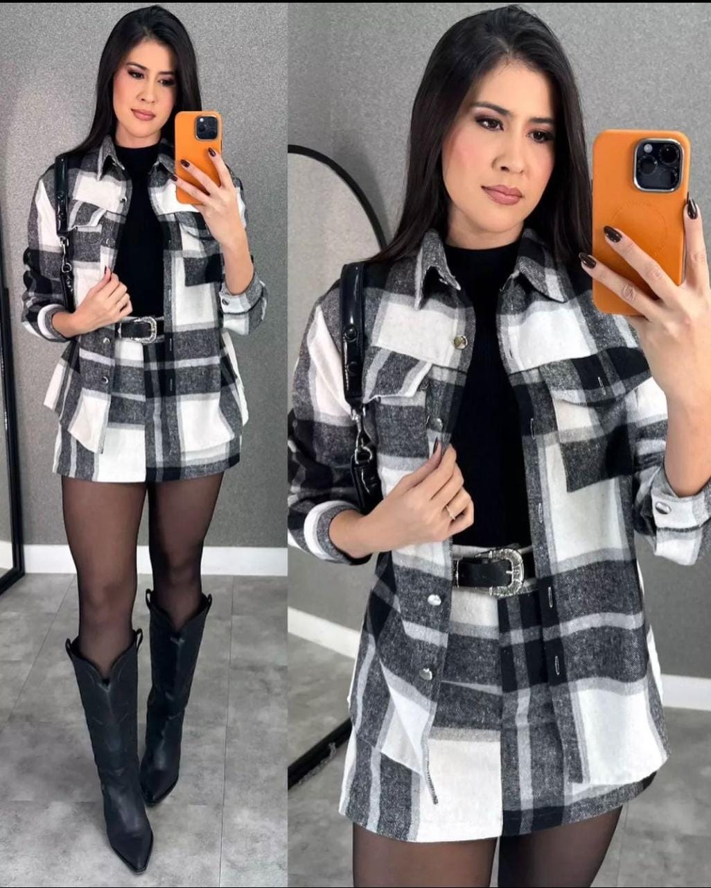 Conjunto Xadrez Flanelado
