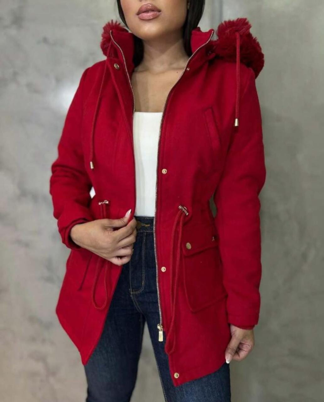 Parkas de Lã