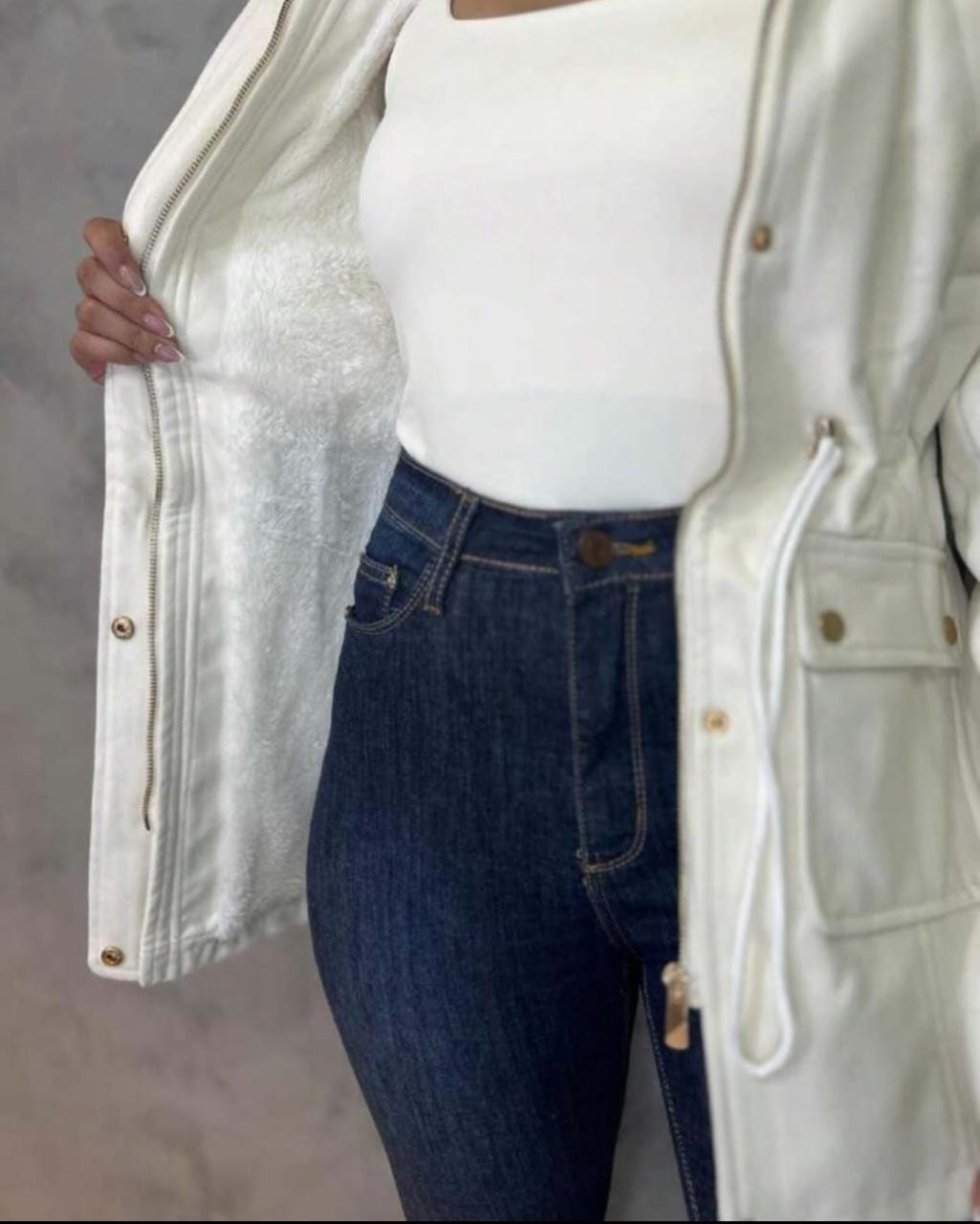 Parkas de Lã