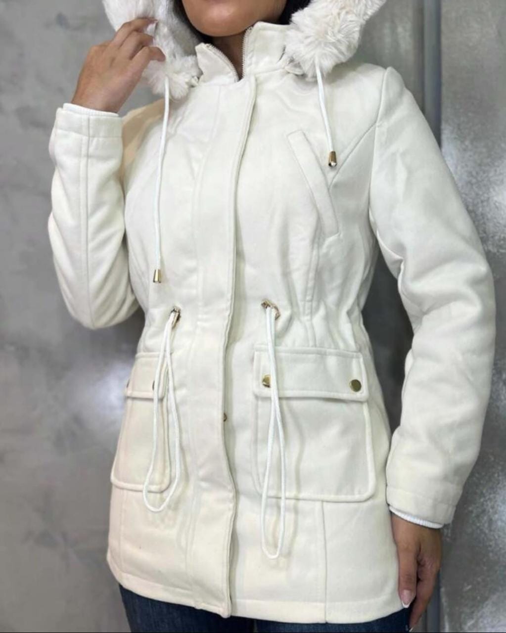 Parkas de Lã