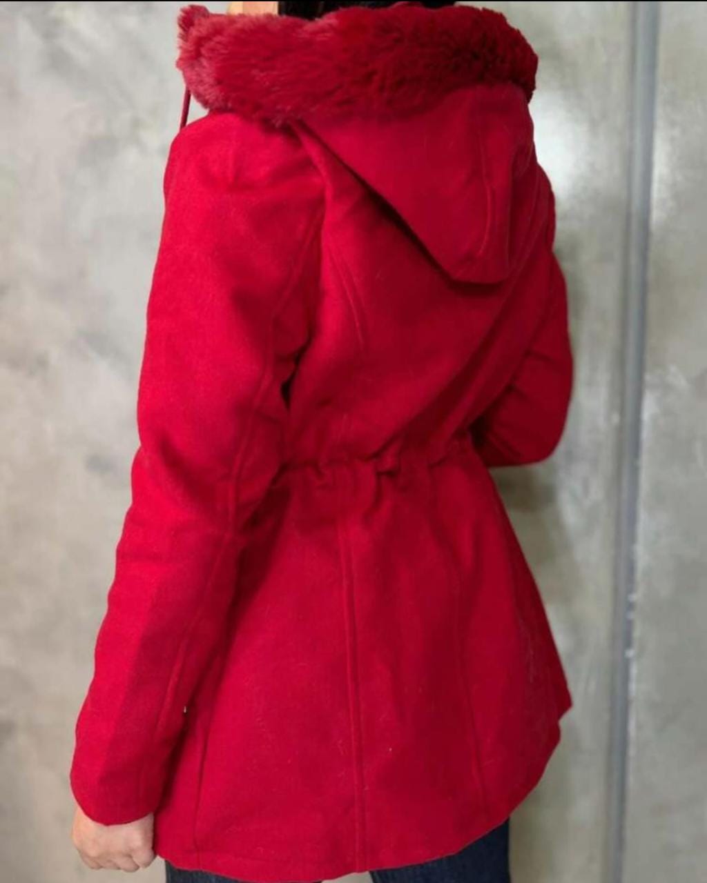 Parkas de Lã