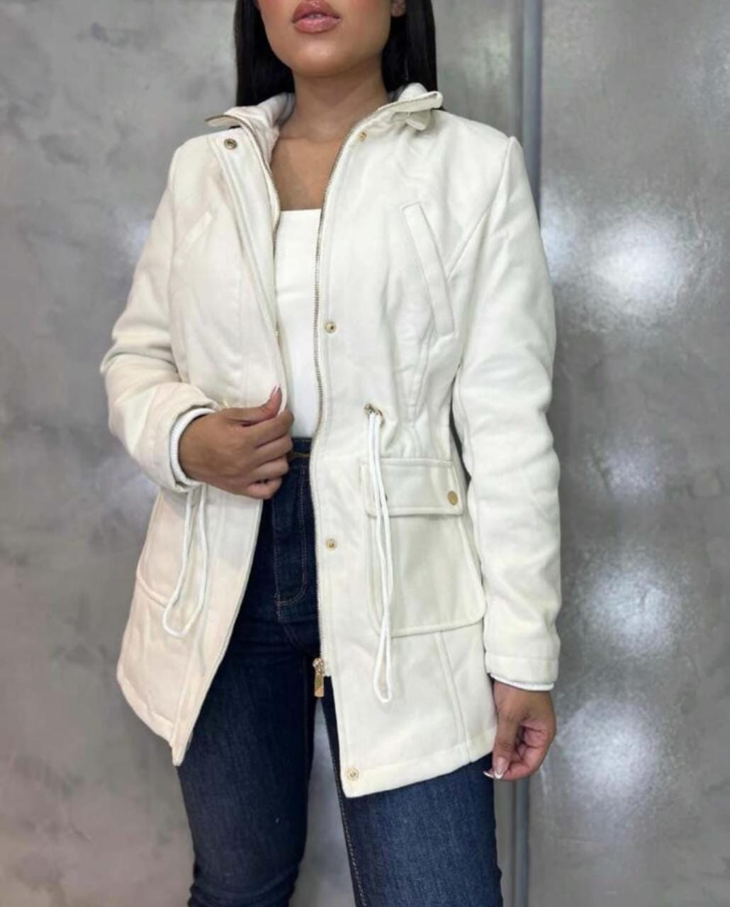 Parkas de Lã