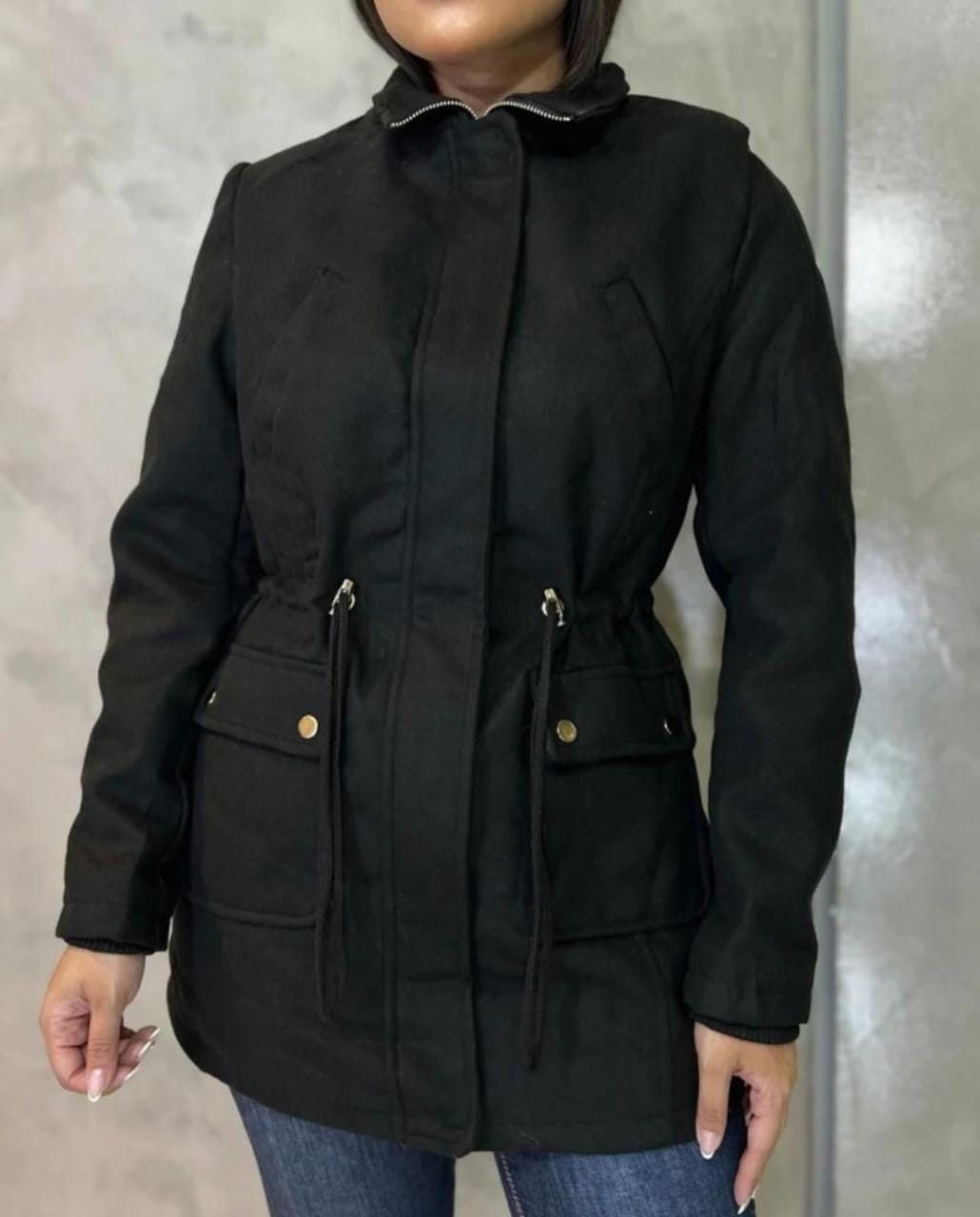 Parkas de Lã