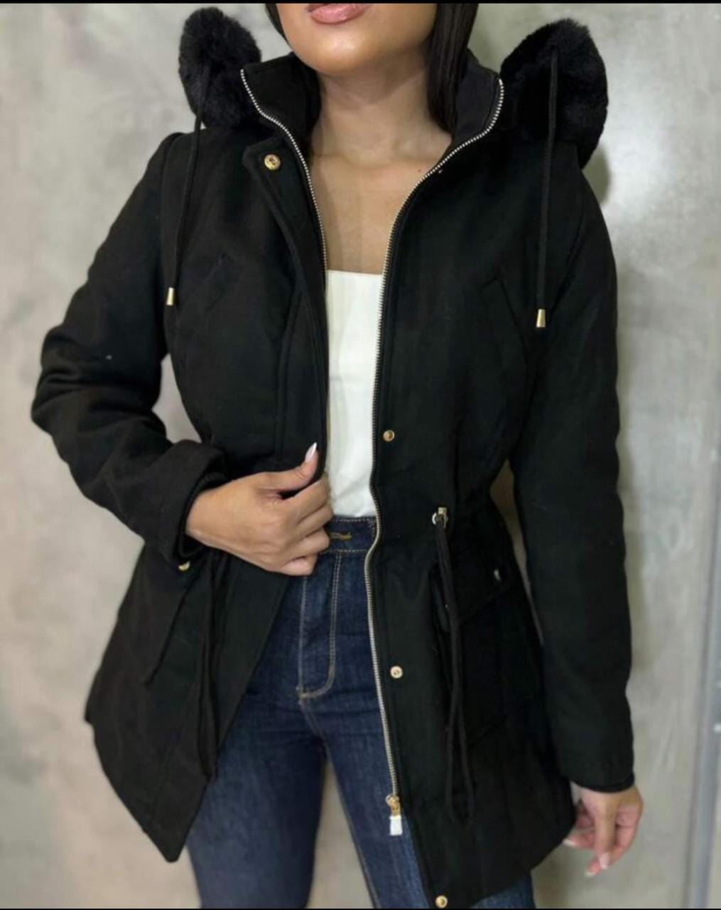 Parkas de Lã