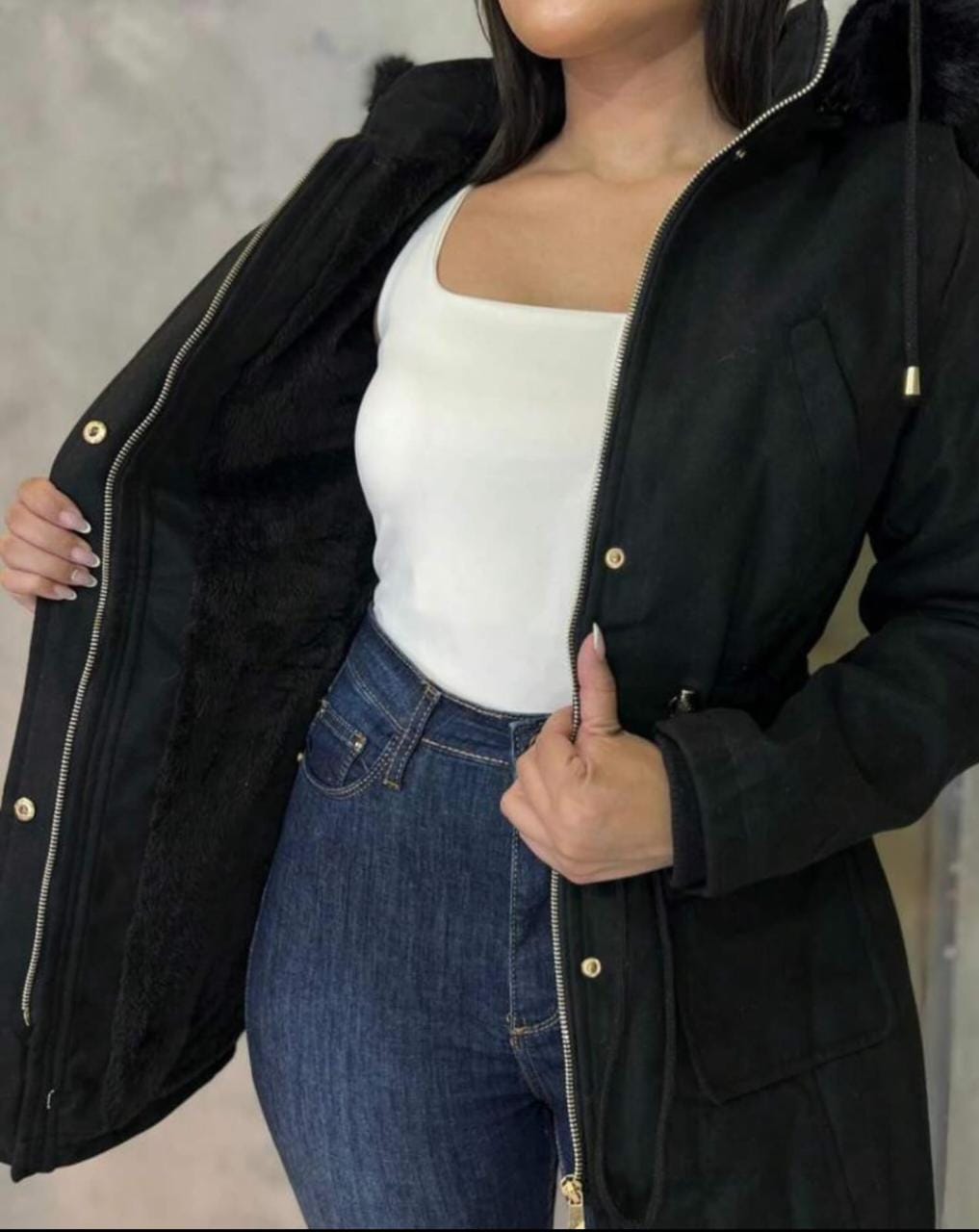 Parkas de Lã
