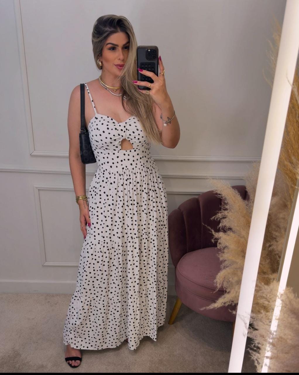 Vestido Viscolinho