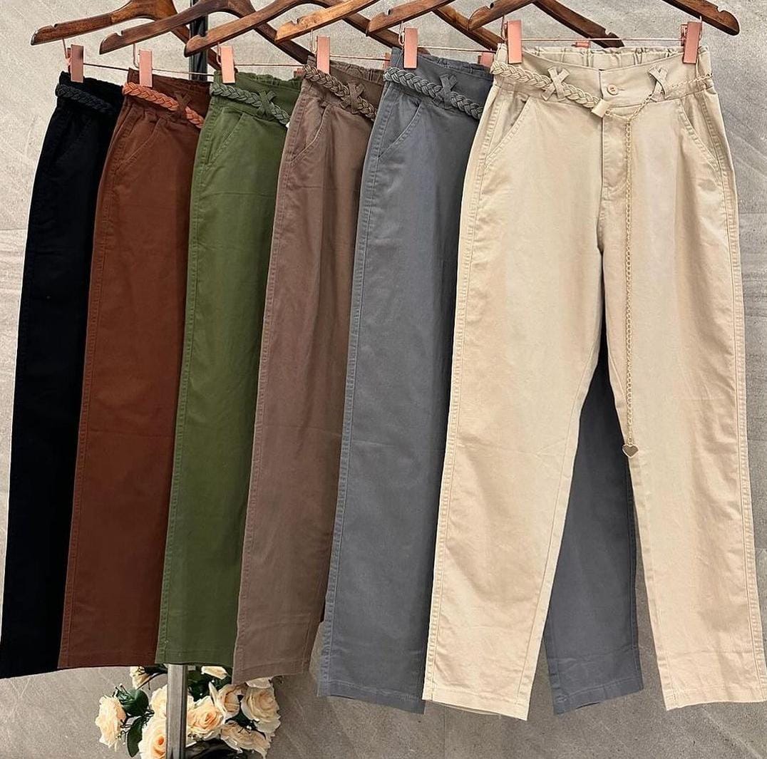 Calça Sarja