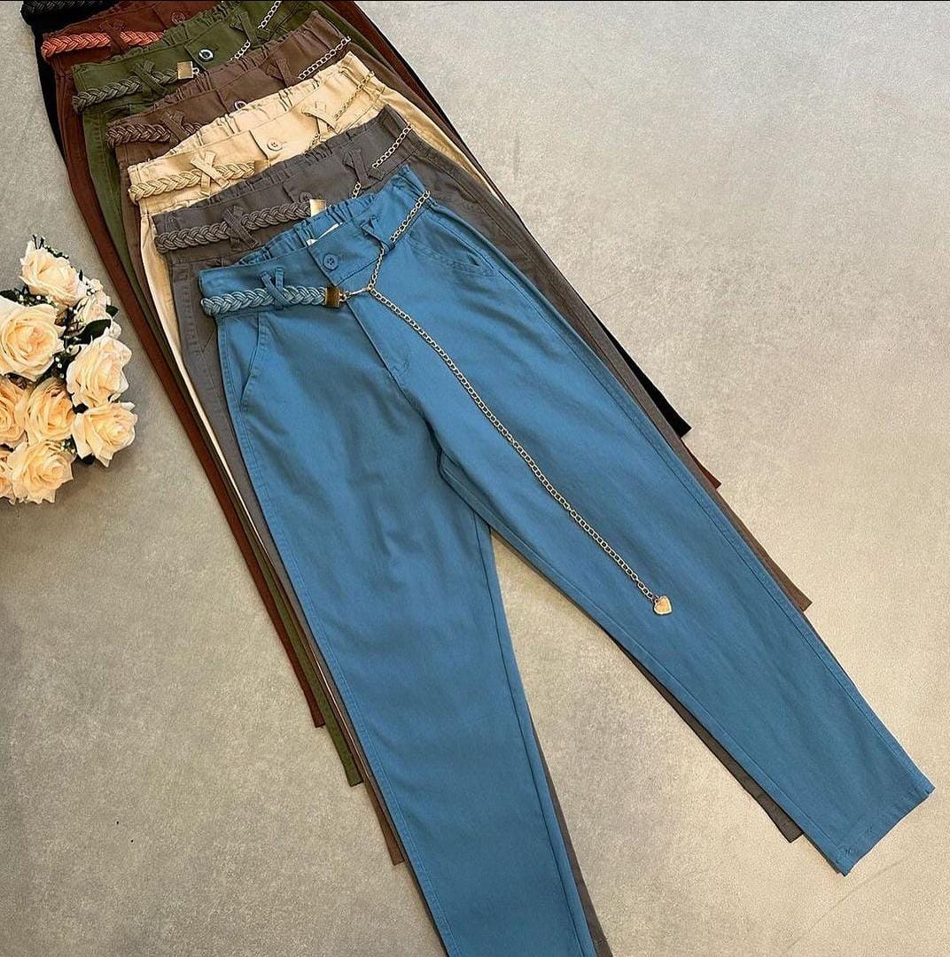 Calça Sarja