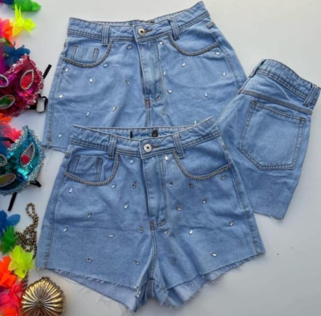 Short Jeans Gota de Luz