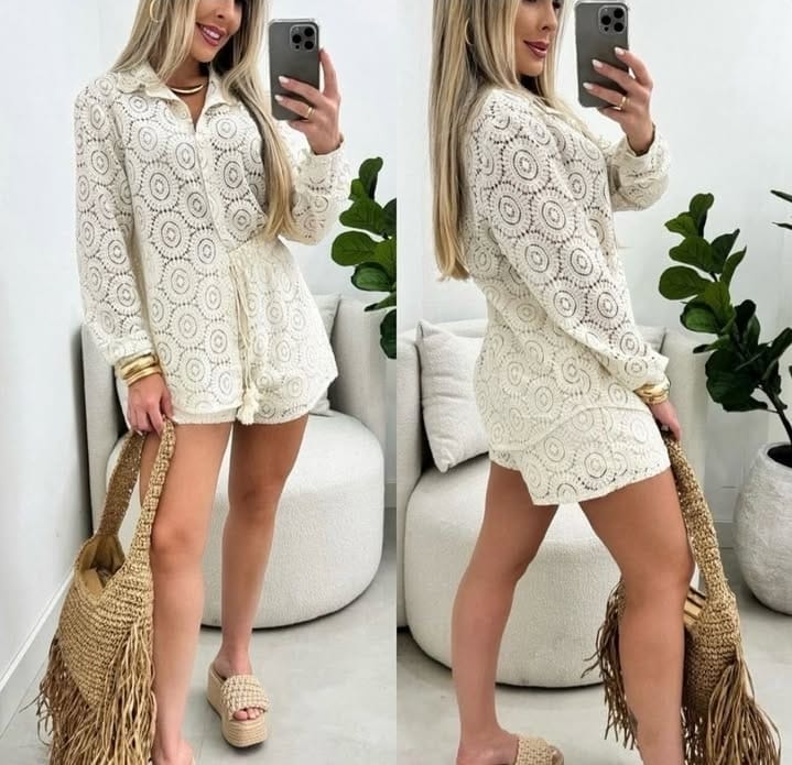 Conjunto Yuna Bege
