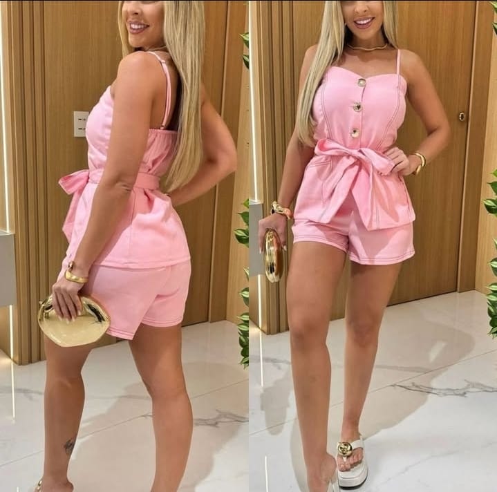 Conjunto Laura Rosa