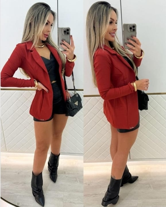 Blazer Cochamel Telha