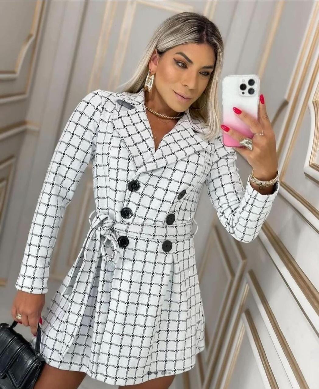 Casaco Trench Coat