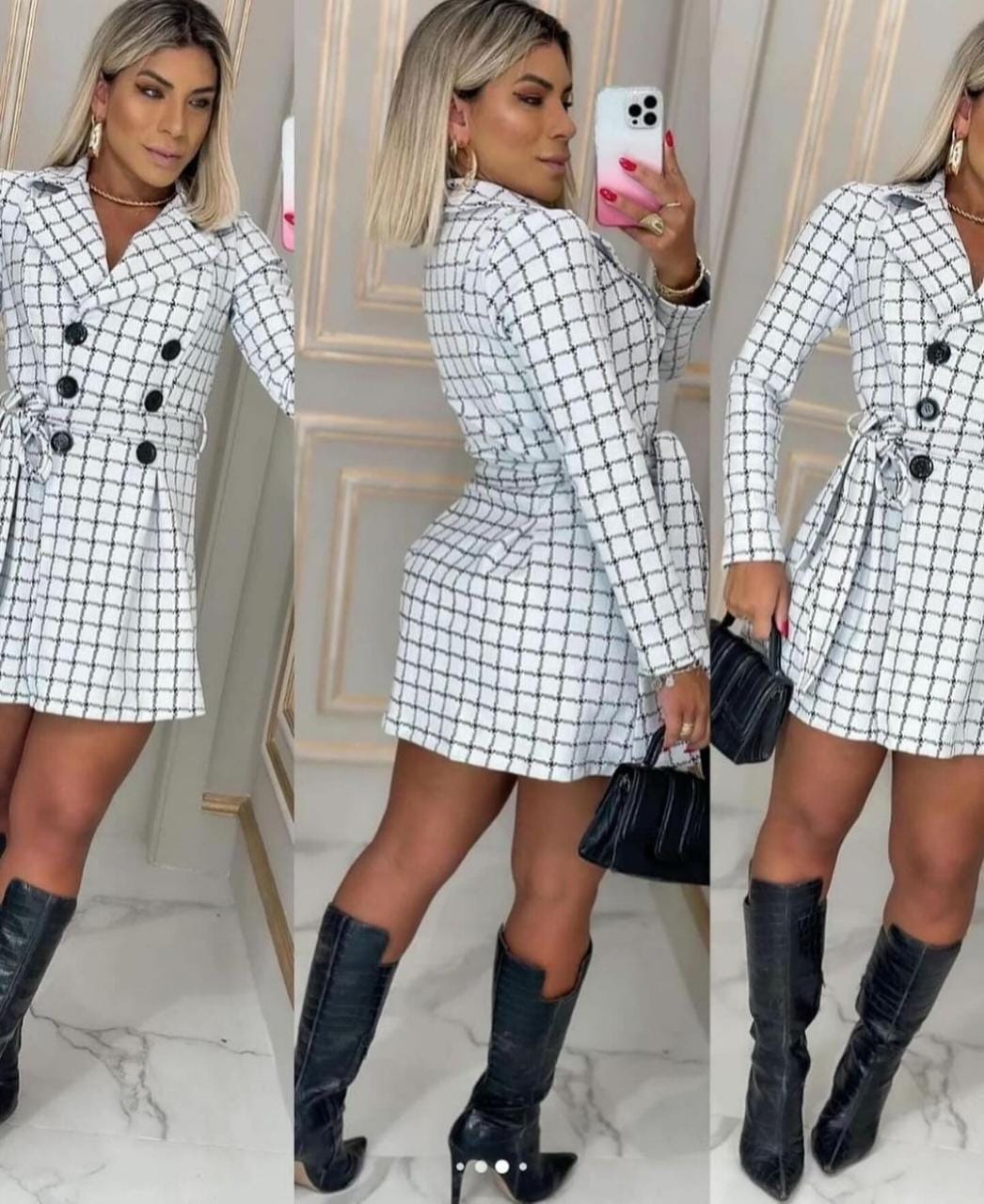 Casaco Trench Coat