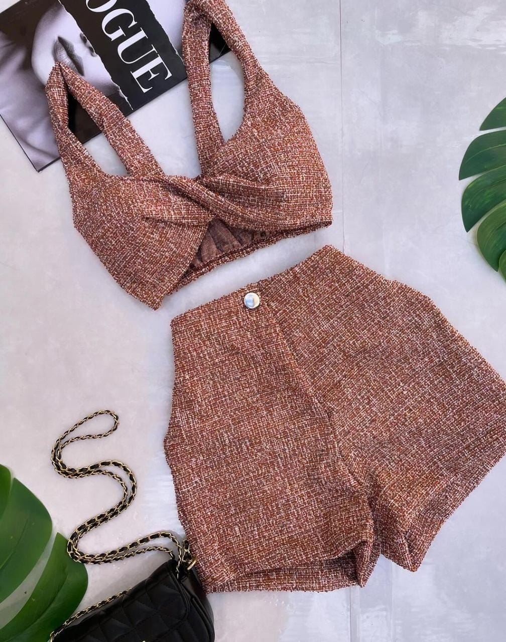 Conjunto Classic Tweed