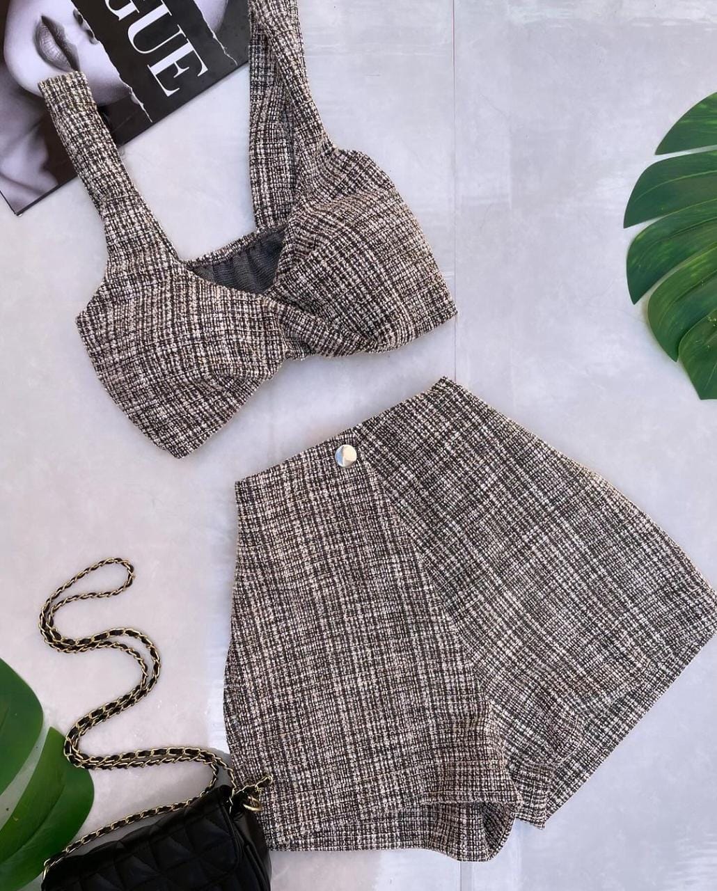 Conjunto Classic Tweed