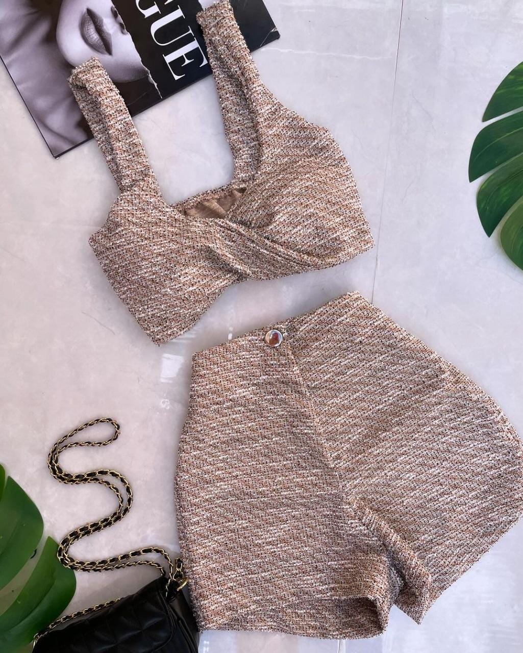 Conjunto Classic Tweed