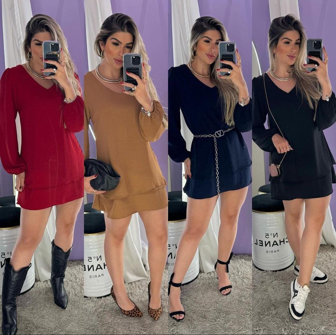 Vestido Malu
