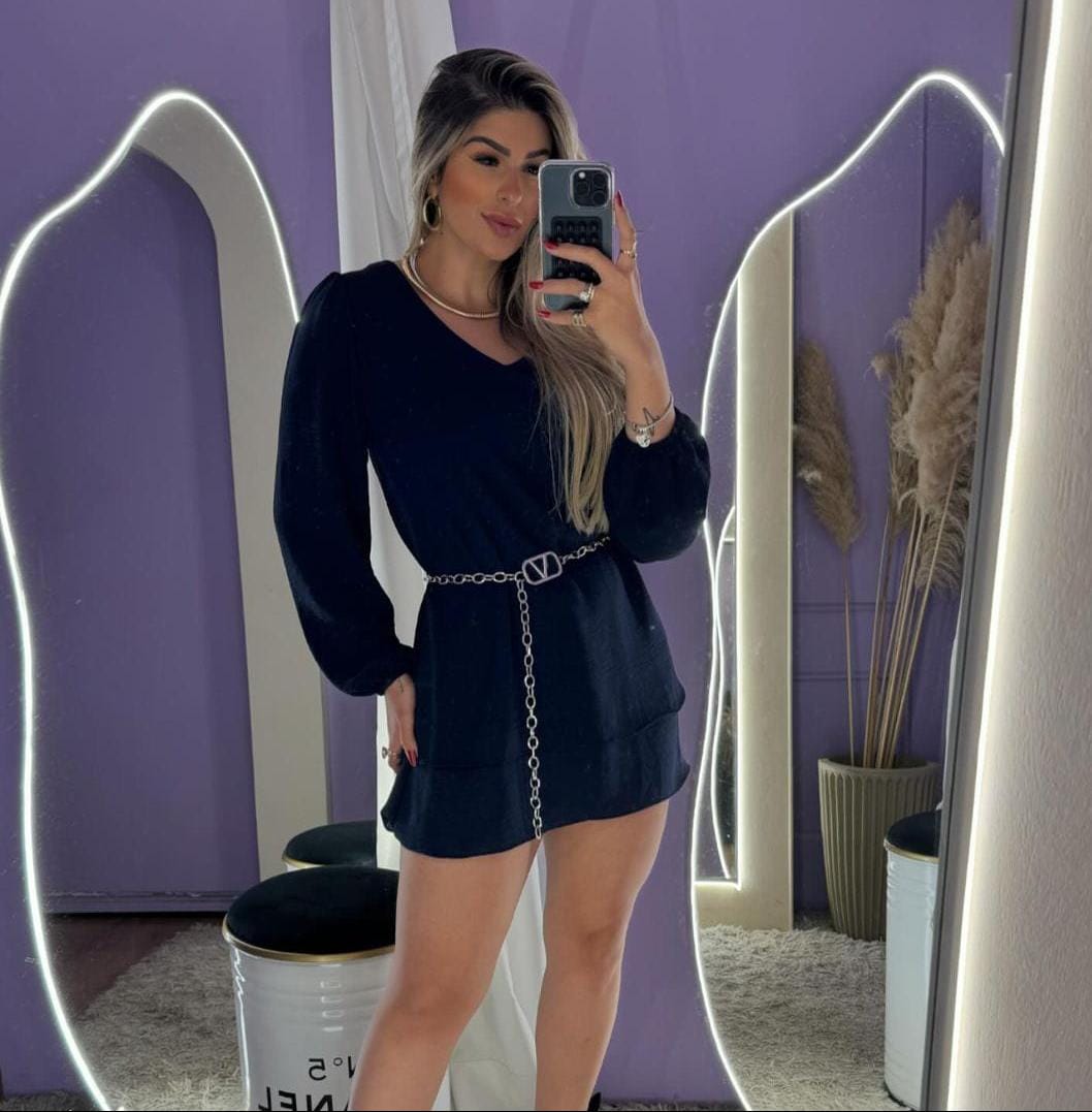 Vestido Malu