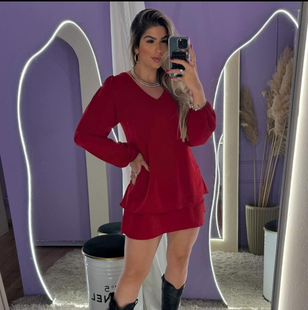 Vestido Malu