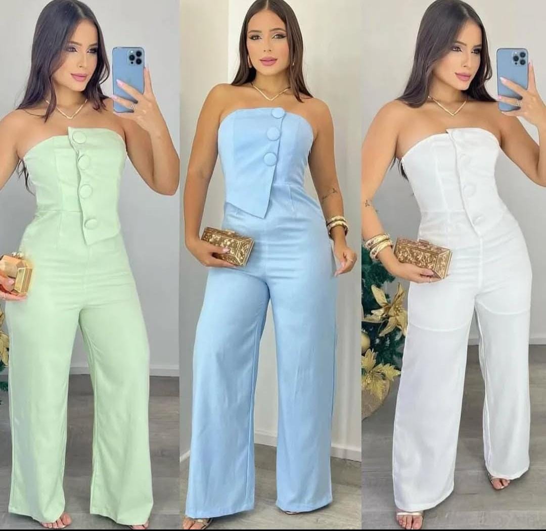 Conjunto Alfaiataria Lumière