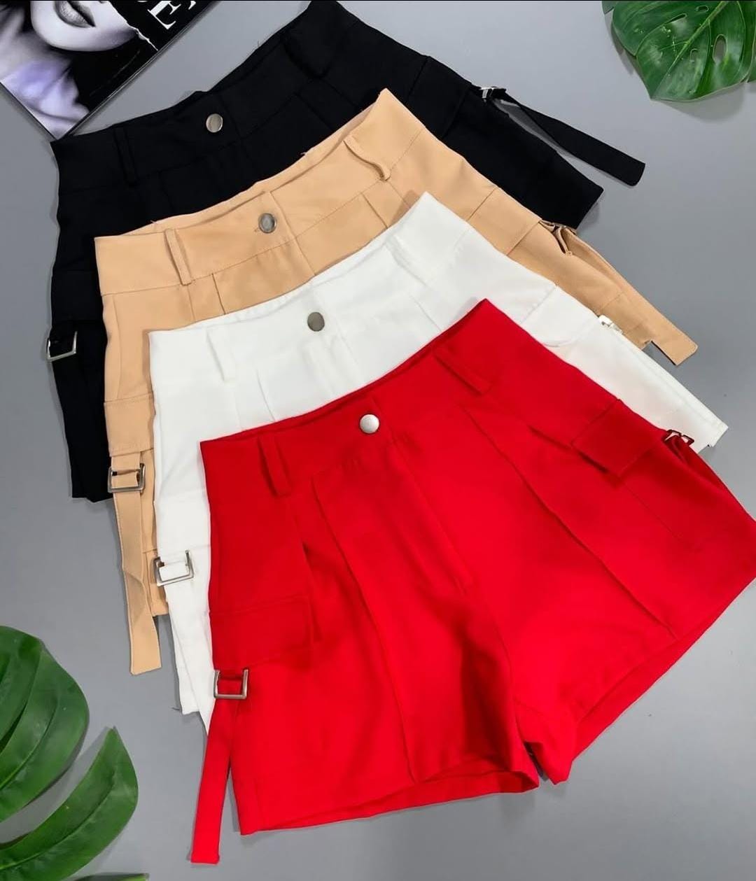 Short Alfaiataria Elite