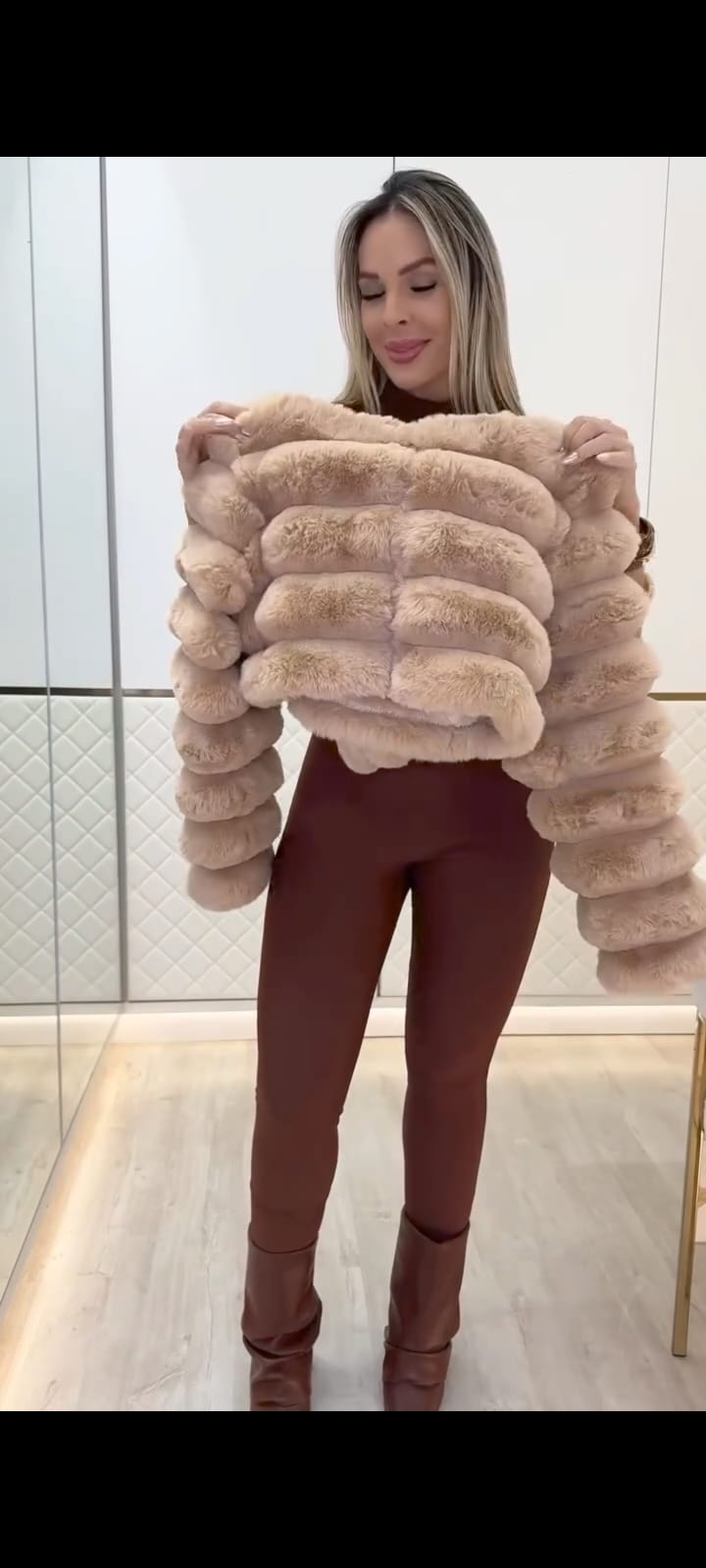 Jaqueta Peluciada