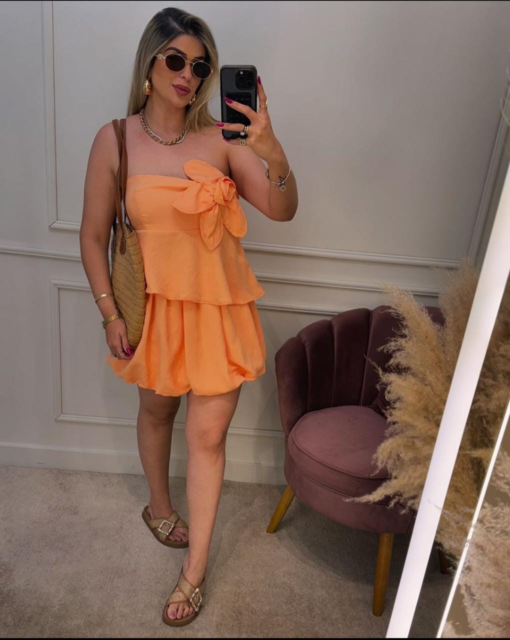 Conjunto Linho Night Bloom