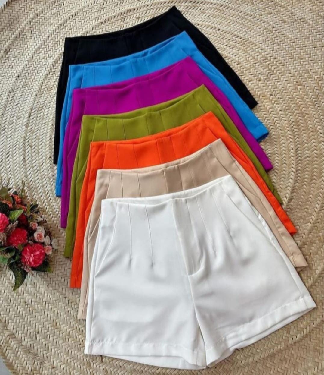 Short Alfaiataria Elegance