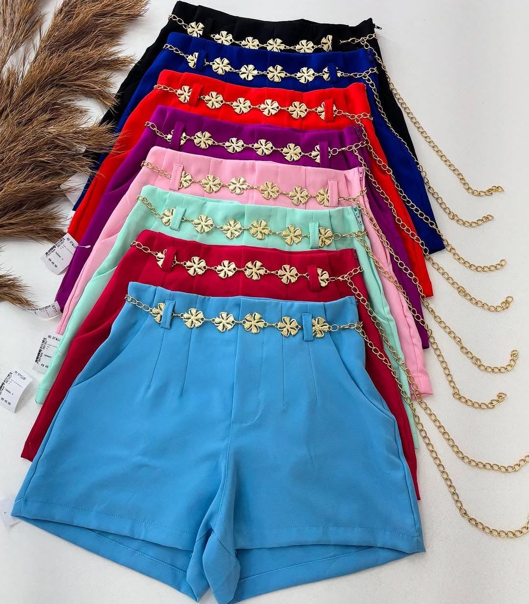 Shorts Glam Summer