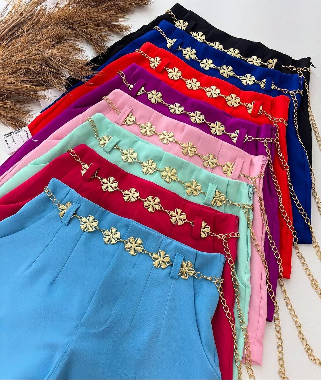 Shorts Glam Summer