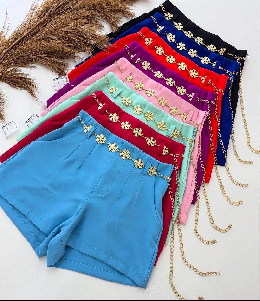 Shorts Glam Summer