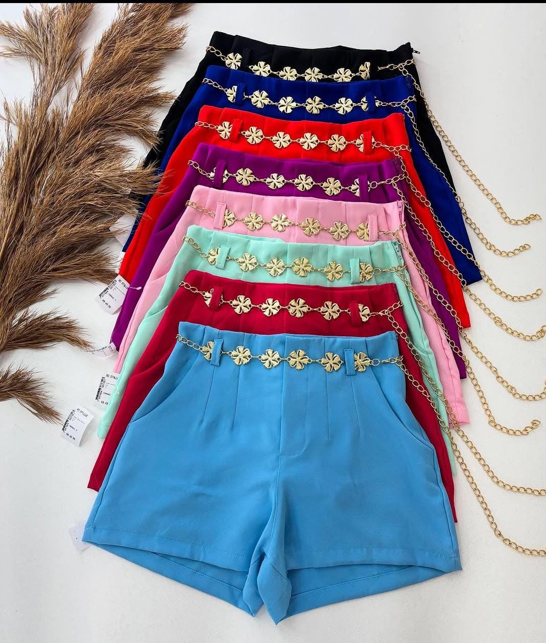 Shorts Glam Summer