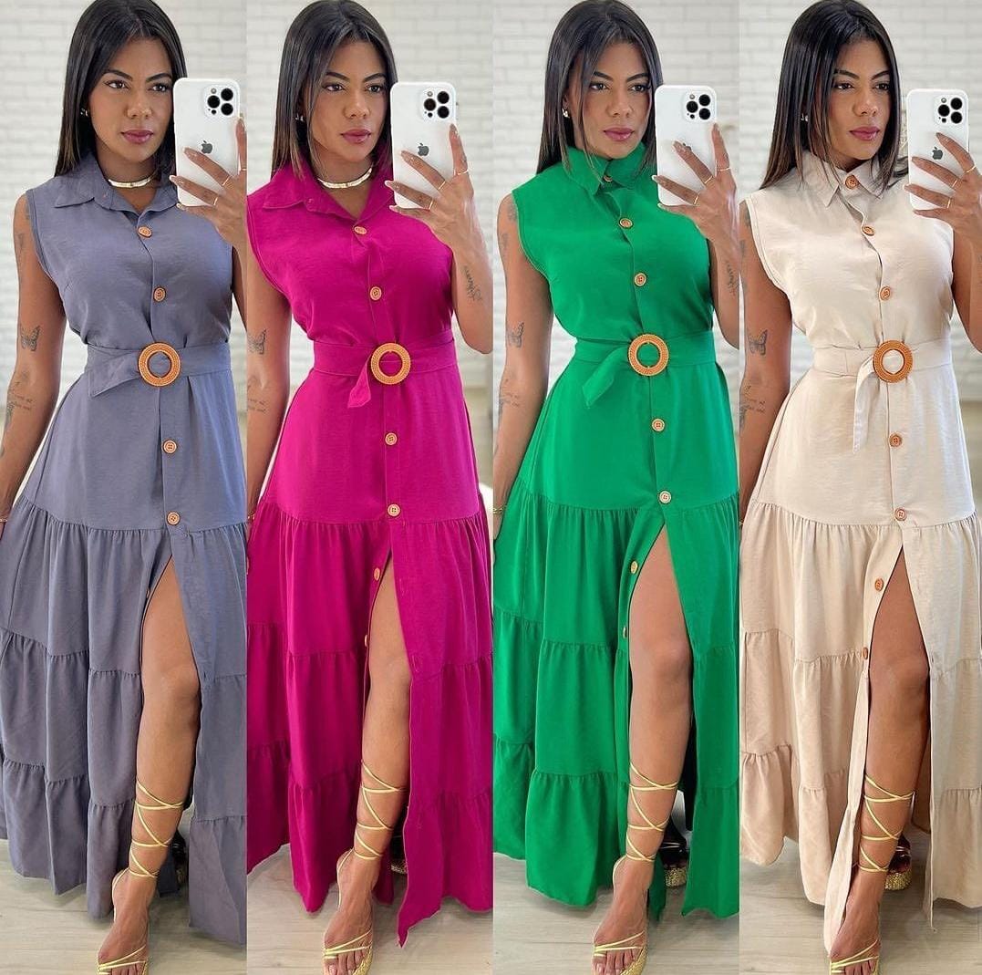 Vestido Kássia