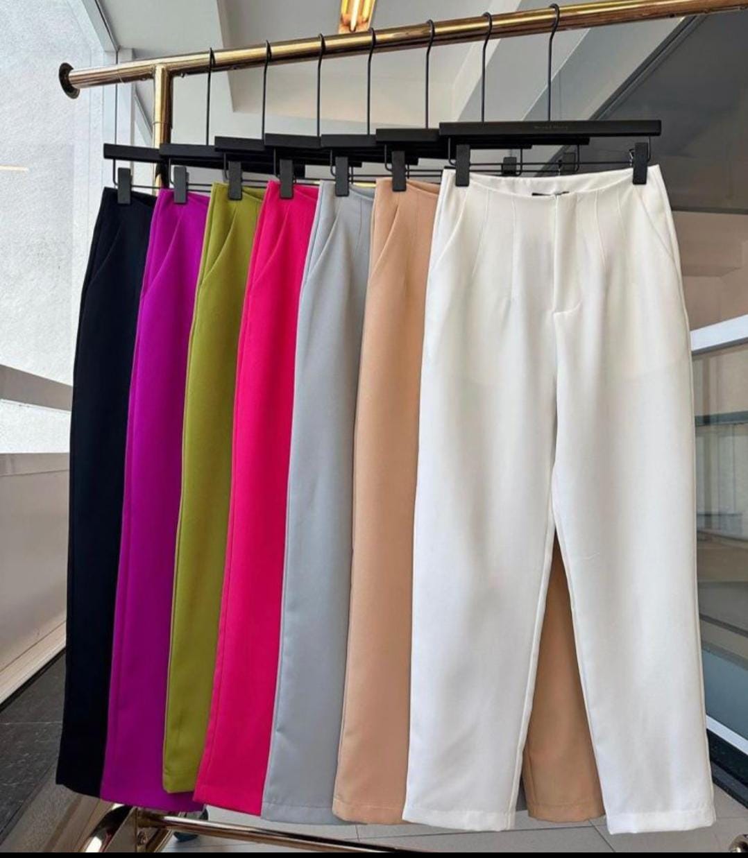 Calça Inspiração Zara