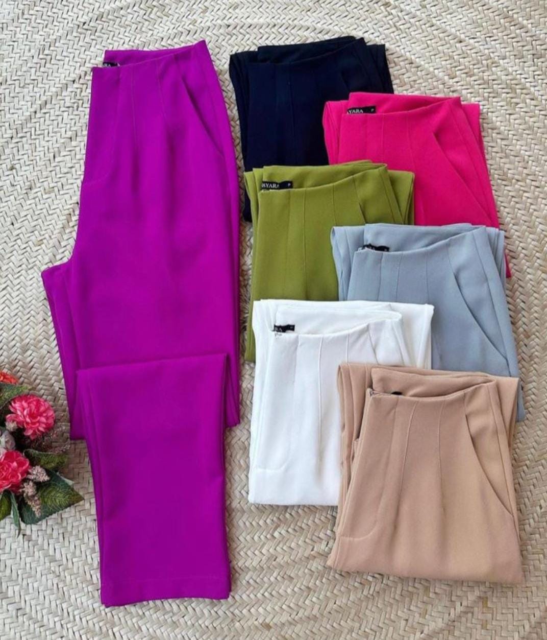 Calça Inspiração Zara