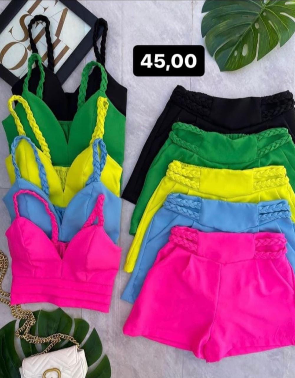 Conjunto Alfaiataria Traça
