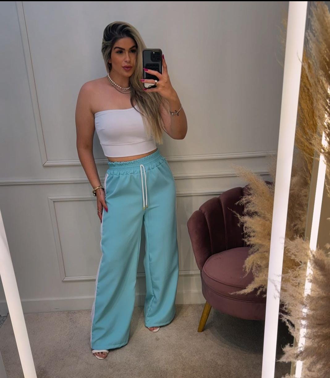 Calça Pantalona