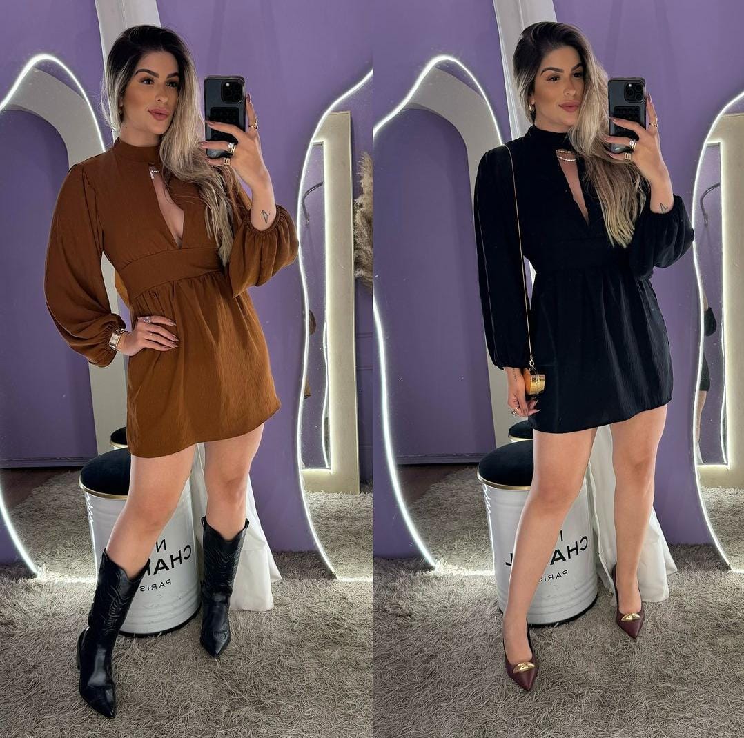 Macaquinho/Vestido