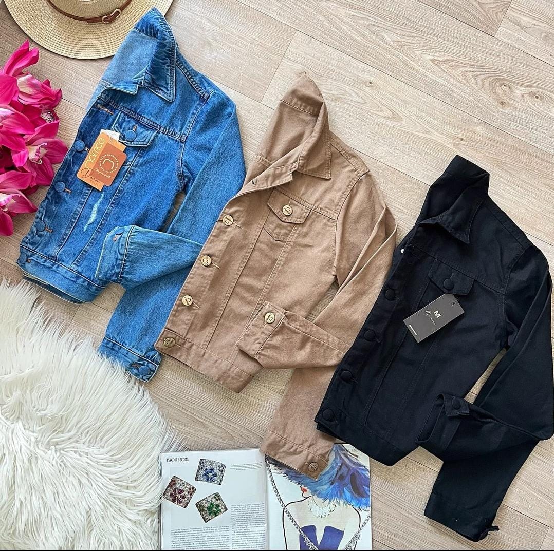 Jaqueta Jeans