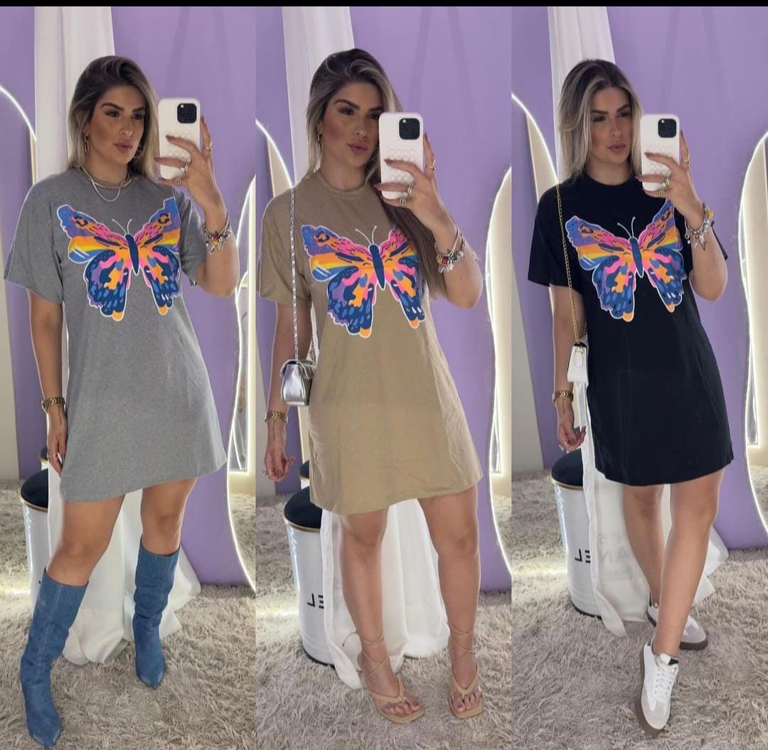 Vestido/Blusao
