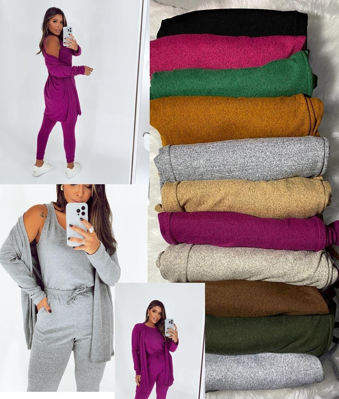 Conjunto 3 Peças