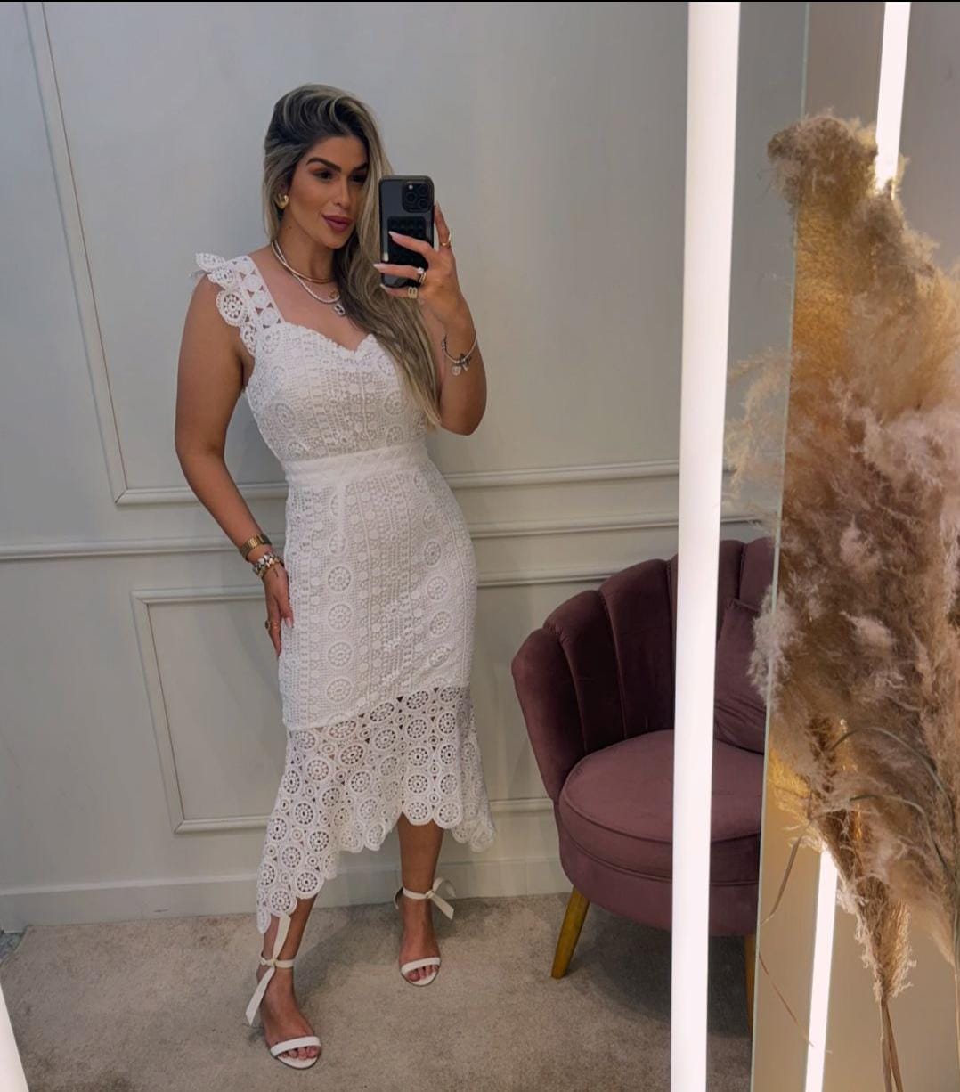 Vestido Guipir