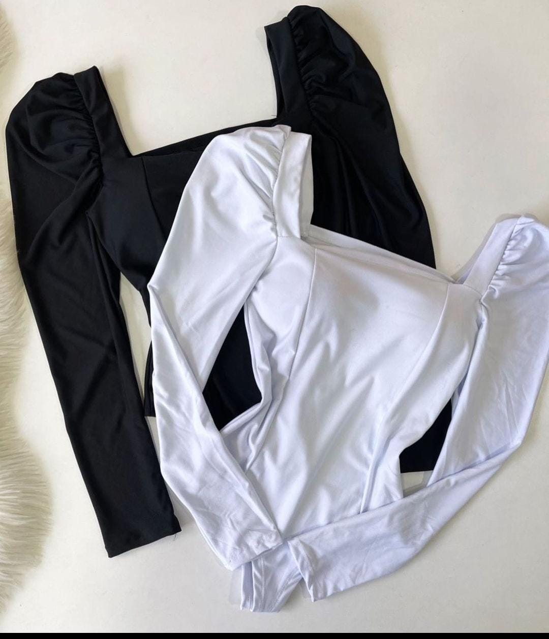 Body Manga Longa Choice