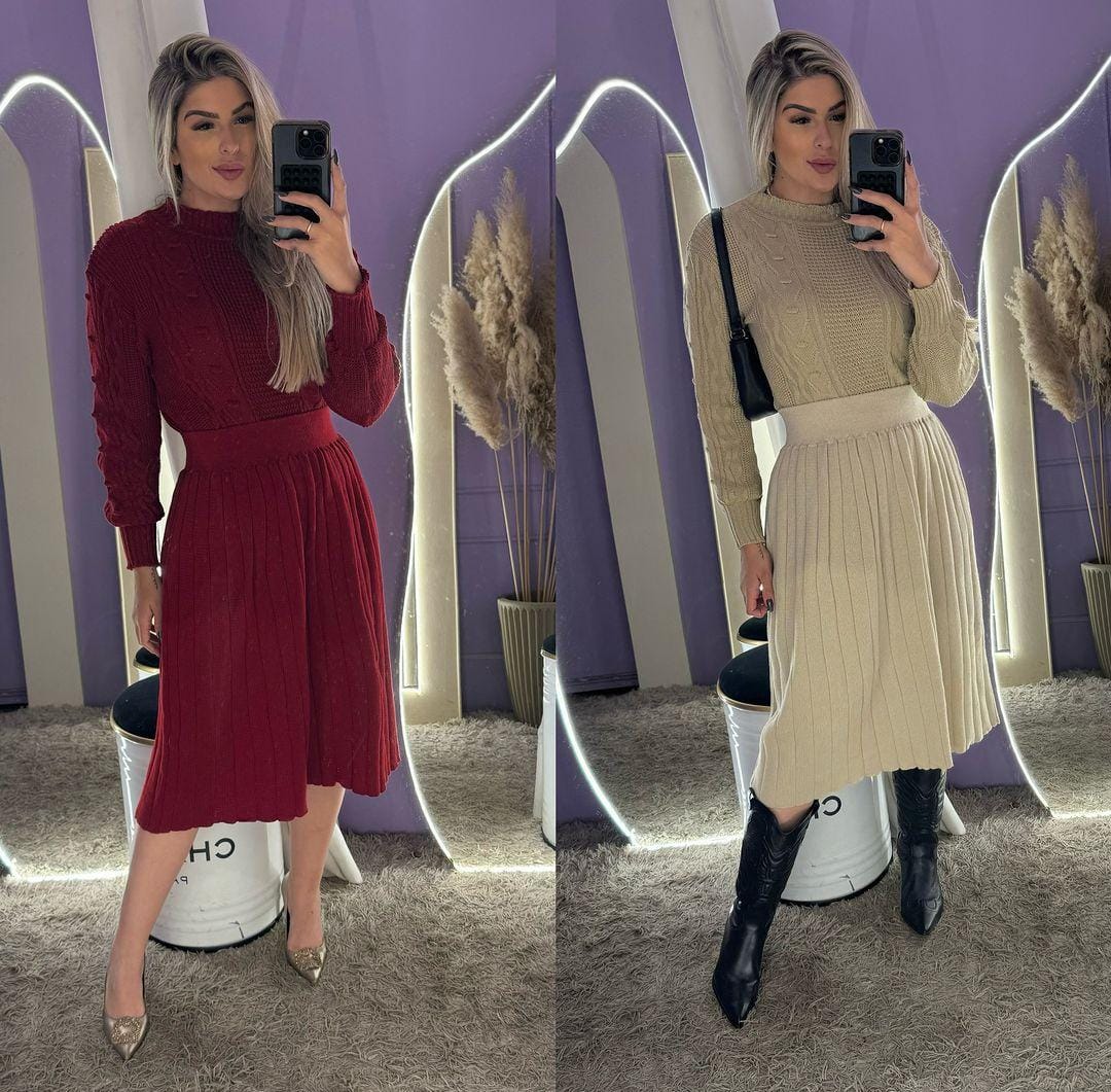 Conjunto Tricô