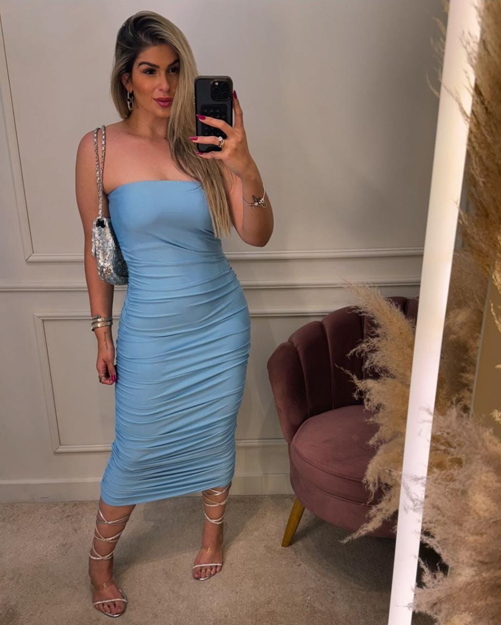 Vestido Poliamida