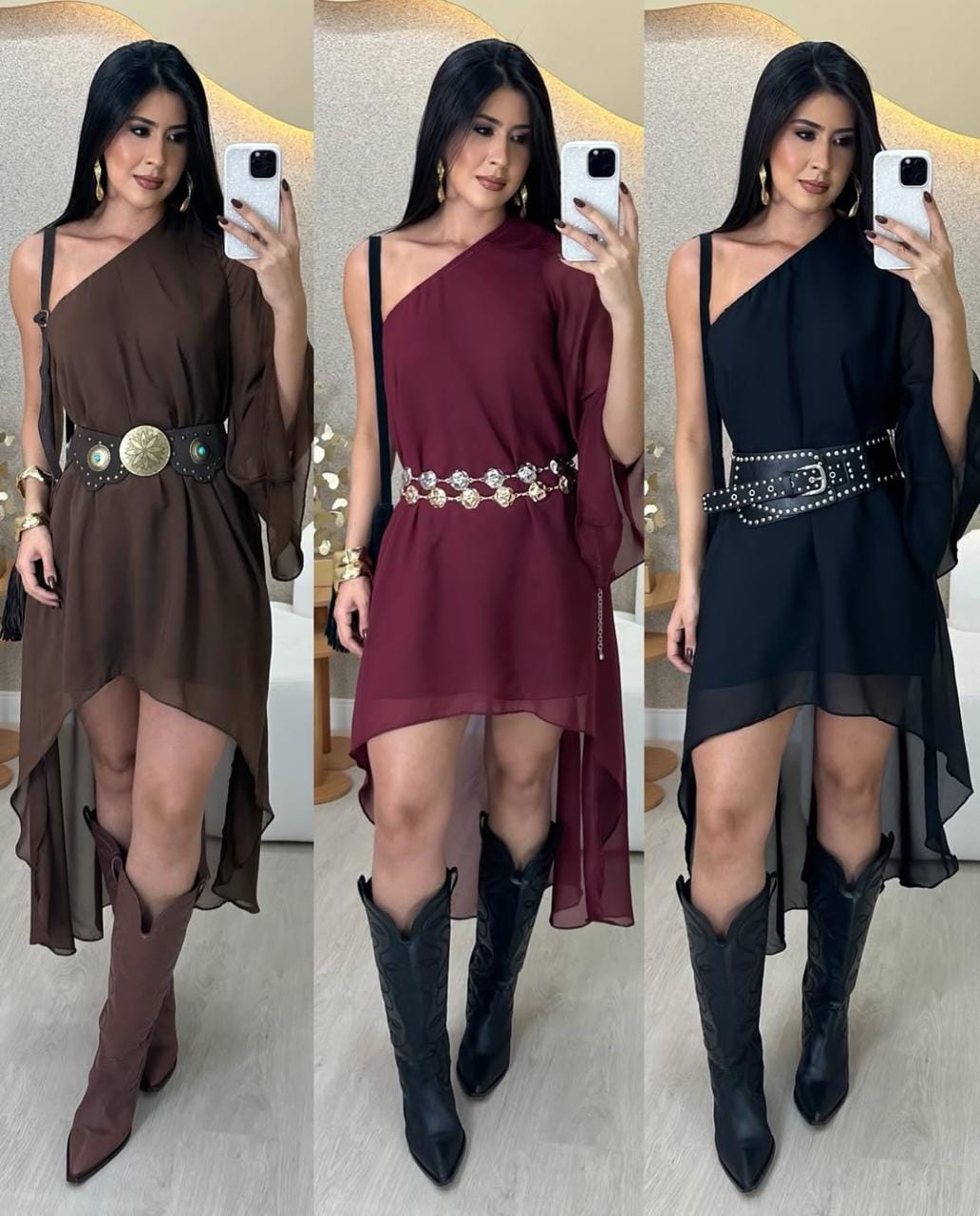Vestido Santorini