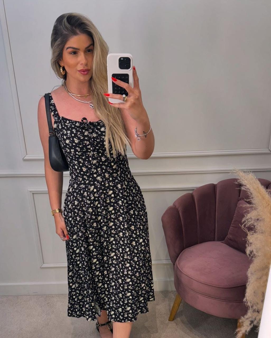 Vestido Viscolinho Florzinha