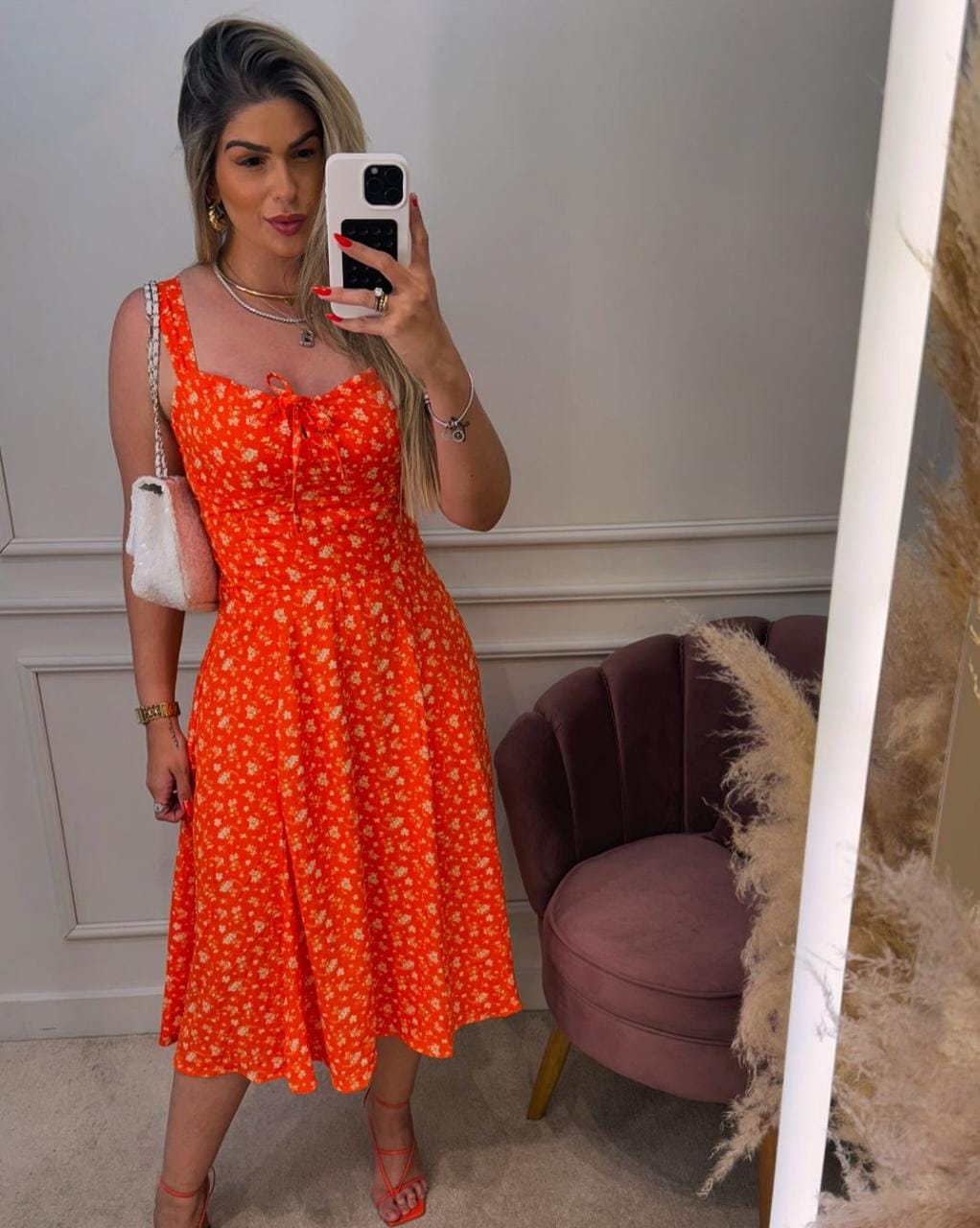 Vestido Viscolinho Florzinha